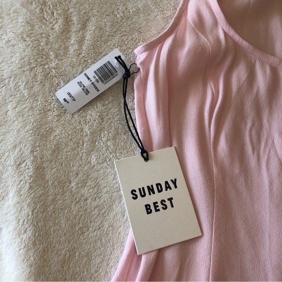 Aritzia Sunday Best Honey Ryder Dress Size XXS - Picture 4 of 5